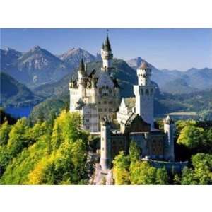    Neuschwanstein Castle   1500pc Jigsaw Puzzle by Jumbo Toys & Games