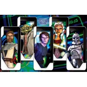  Star Wars Clone Wars   Close Ups by Unknown 34x22 Toys 
