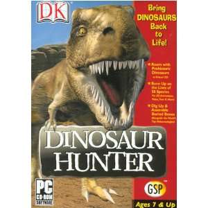  Dinosaur Hunter Toys & Games