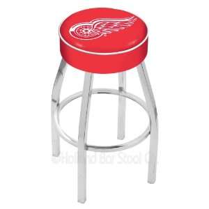    Detroit Red Wings NHL Hockey L8C1 Bar Stool