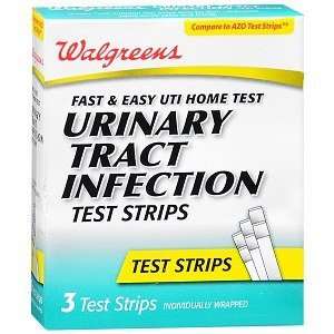   Urinary Tract Infection Test Strips, 3 ea 