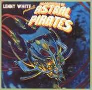   Adventures of Astral Pirates, Lenny White, Music CD   