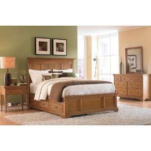  American Drew 901 32XR   Ashby Park Panel Bed Bedroom Set 