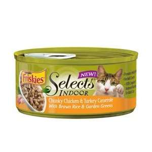   & Turkey Casserole Canned Cat Food 24/5.5 oz cans 