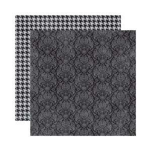   Style Essentials Upscale Black Damask (Pack of 25) 