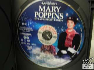 Mary Poppins (DVD, 2004, 2 Disc Set) 786936221916  