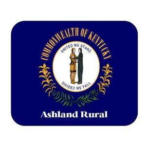  US State Flag   Ashland Rural, Kentucky (KY) Mouse Pad 