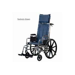  Invacare Tracer SX5 Reclining Wheelchair   16 Wide x 18 