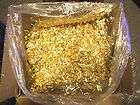 500 Grams Gold Leaf Flake   1/2 Kilo   Huge Beautiful Flakes   Best 