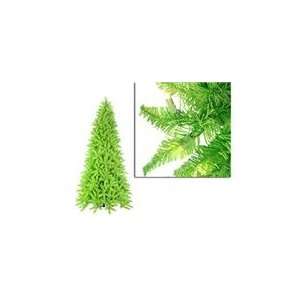   Green Ashley Spruce Christmas Tree   Clear & Green Lights Home