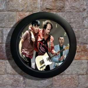  The Three Stooges Rock Band Clock 