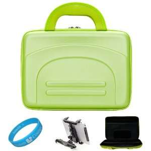  Nylon Eva Green Durable Cube Carrying Case for Sony S 9.4 