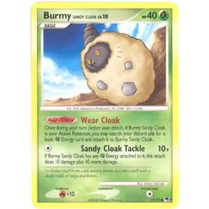  Pokemon Card   POP #7 Promo 12/17   BURMY: Toys & Games