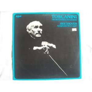   NBC Symphony Orchestra Toscanini LP Arturo Toscanini / NBC Symphony