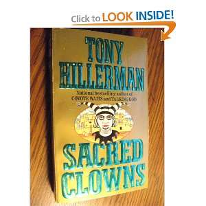   : Sacred Clowns (Joe Leaphorn/Jim Chee Novels): Tony Hillerman: Books