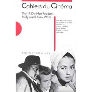  Cahiers Du Cinema Jim Hillier Books