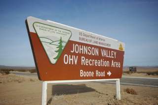 ONLY MINUTES NORTH OF LOT(3 MILES) IS JOHNSON VALLEY OFF HIGHWAY 
