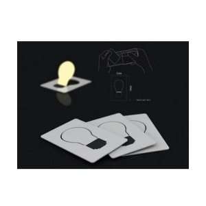  Creative Credit Card LED Pocket Light Toys & Games