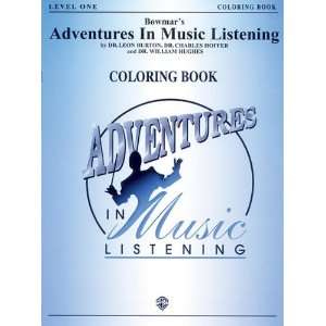  Bowmars Adventures in Music Listening, Level 1 Book By Dr 