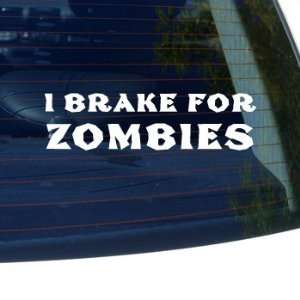  I Brake for Zombies   Zombieland   Car, Truck, Notebook 