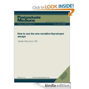 How to use the new sensitive thyrotropin assays (Postgraduate Medicine 