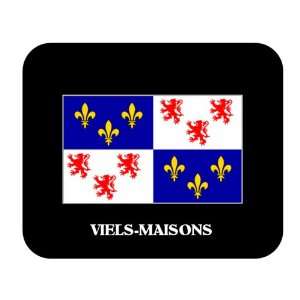    Picardie (Picardy)   VIELS MAISONS Mouse Pad 