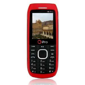   UNLOCKED QUAD BAND GSM CELL PHONE iP86 BLACK/RED: Cell Phones
