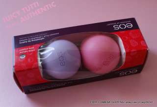 EOS Evolution of Smooth USDA Passion Fruit and Strawberry Sorbet Lip 