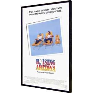 Raising Arizona 11x17 Framed Poster