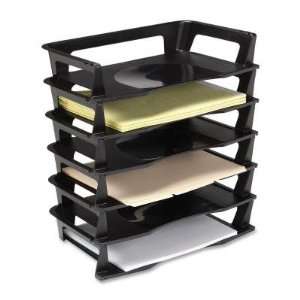 Rubbermaid Office Solutions Side Loading Tray: Office 