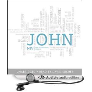   of John (Audible Audio Edition) Hodder Faith, David Suchet Books
