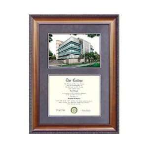  University of California, Irvine Suede Mat Diploma Frame 