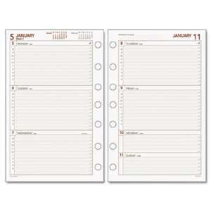  Day Runner Express Weekly Planning Pages Refill with 