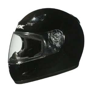  AFX FX 20 Solid Full Face Helmet Small  Black: Automotive
