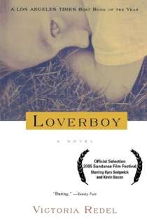   Loverboy by Victoria Redel, Harvest Books  Paperback 