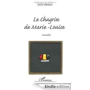   Marie Louise (French Edition): Leïla Houari:  Kindle Store