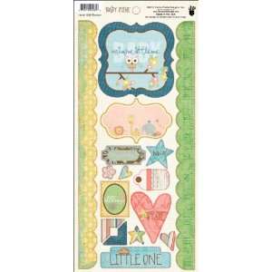  Fancy Pants Designs   Baby Mine Collection   Cardstock 