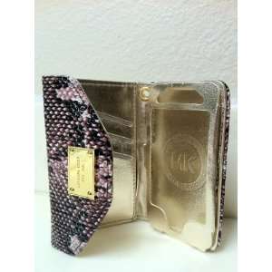 : Luxury Designer MK Iphone Case Wristlet Cover Wallet Pouch Handbag 
