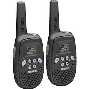  Uniden 2 Way GMR Radio With Up To 16 Mile Range With AC 