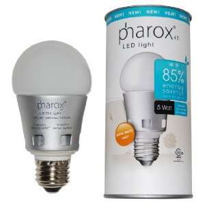  Pharox II LED 5 Watt LED Light Bulb: Home Improvement
