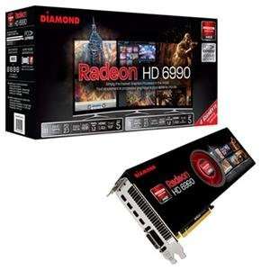  Diamond Multimedia, Radeon HD6990 PCIe 4GB (Catalog 