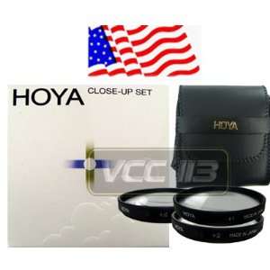  Hoya   72mm Close up lens kit x 3