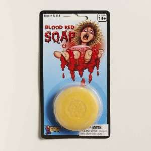  3 Pack Blood Red Soap Bloody Face Soap prank Gag 