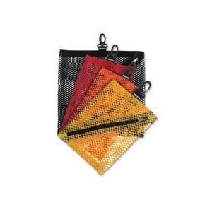    Ideastream Zippered Sturdy Mesh Storage Bags: Office Products