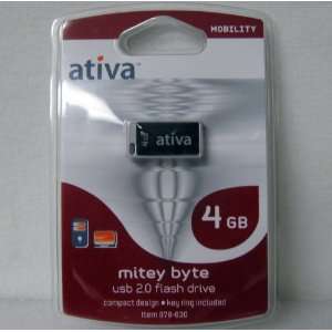  Ativa 4gb Usb 2.0 Flash Drive Mobility Electronics