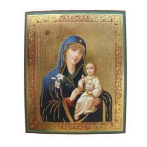  UNFADING EVERLASTING BLOSSOM, Holy Mary, Orthodox Icon 