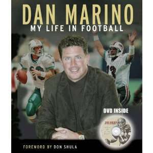  Dan Marino My Life In Football Book