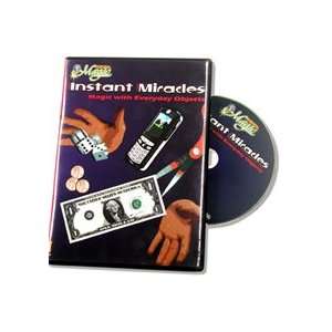   Miracles DVD Easy Magic Tricks Instant Levitate 