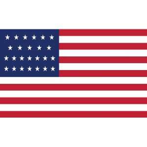  25 Stars American Flag Patio, Lawn & Garden