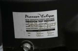 Pioneer Eclipse Mean Machine 24 UHS Propane Floor Burnisher  